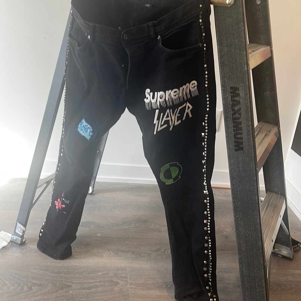 Dimond cutt Demi jeans